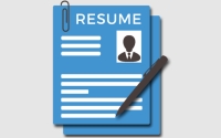 Resume/CV/Portfolio Website Design 